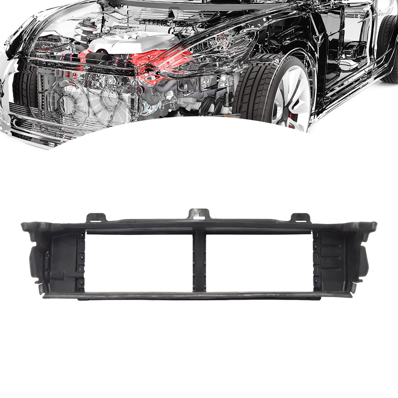 Conducto de aire de apoyo del radiador Womala 31383991 para modelos XC60 XC90 S90 V90