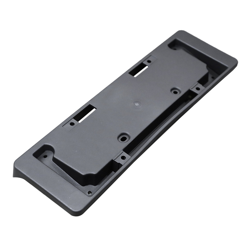 Cuadro de la matrícula delantera de Womala 1493098-00-A-P para el parachoques delantero del modelo Y