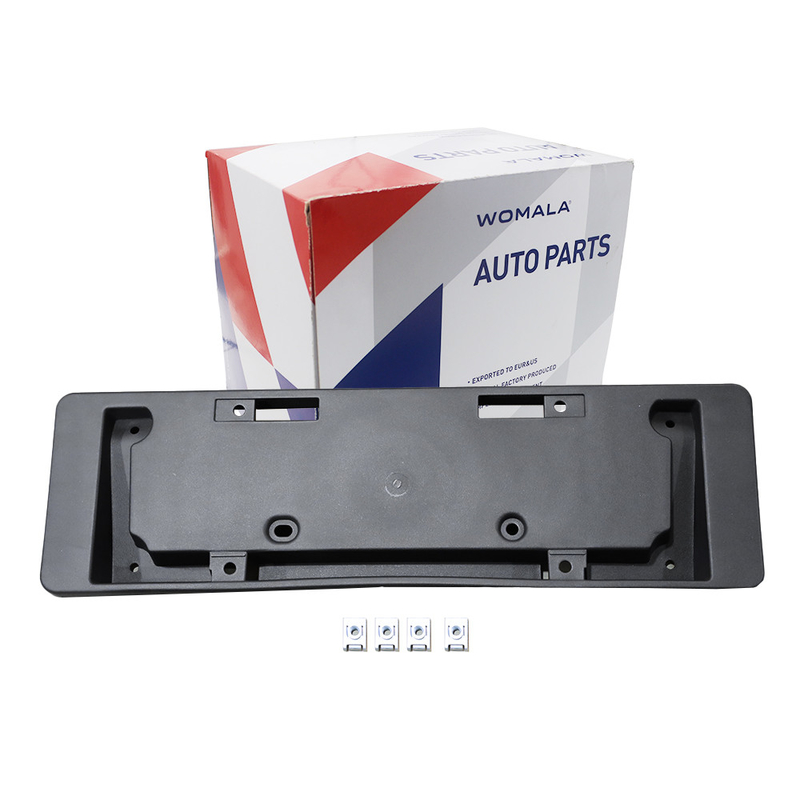 Cuadro de la matrícula delantera de Womala 1493098-00-A-P para el parachoques delantero del modelo Y