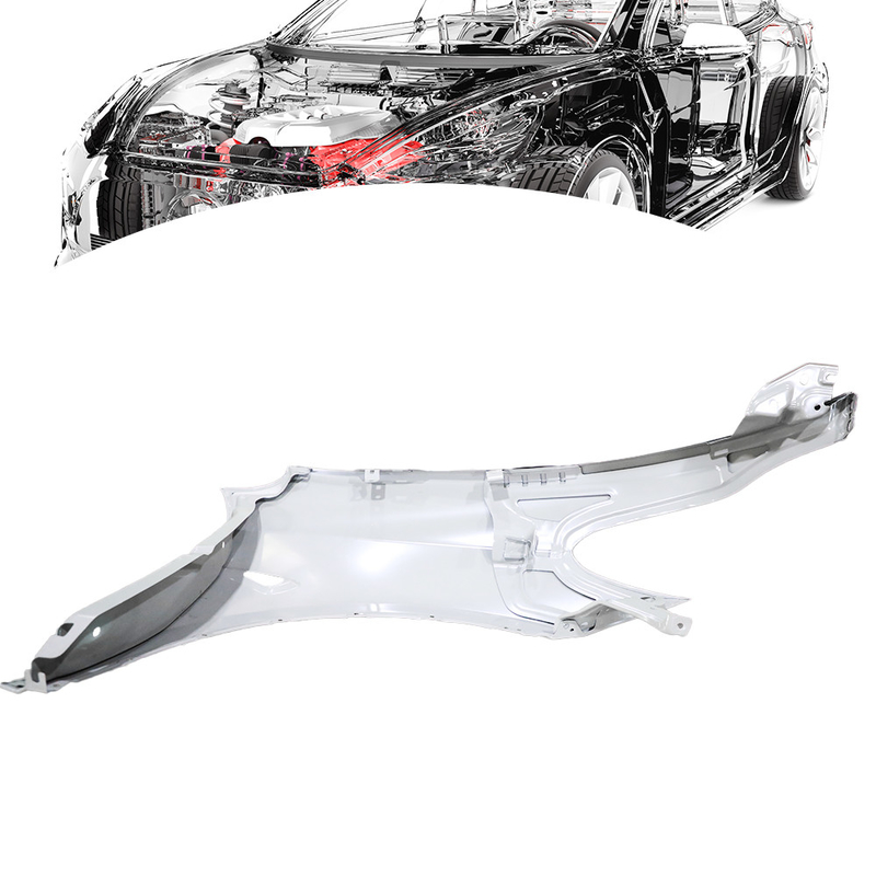 Womala Front Fender 1493451-SO-A para el modelo Y Frente izquierda derecha Rueda bien