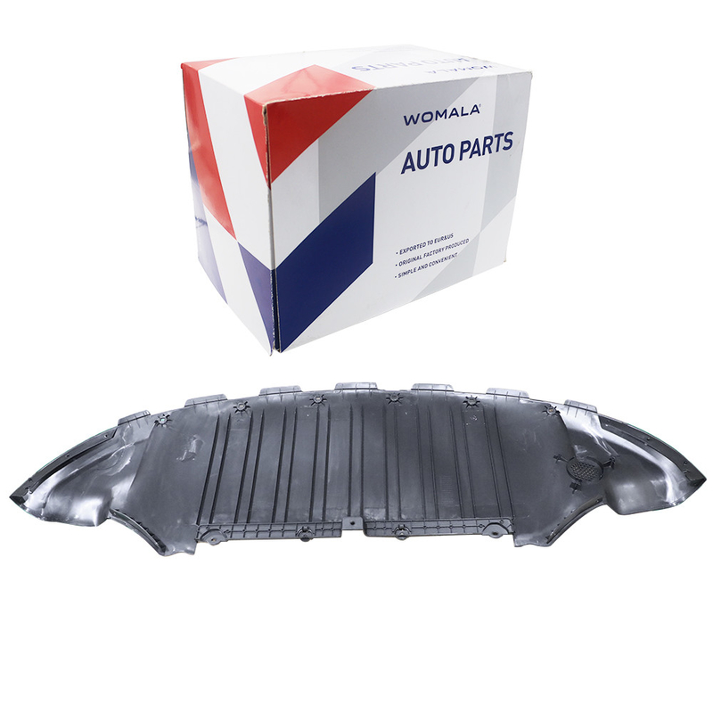Womala Front Bumper Valance Shield Cover 1493760-00-A-P para el modelo Y SUV Negro