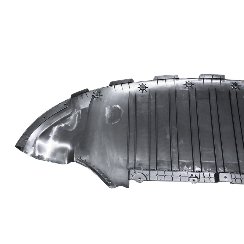 Womala Front Bumper Valance Shield Cover 1493760-00-A-P para el modelo Y SUV Negro