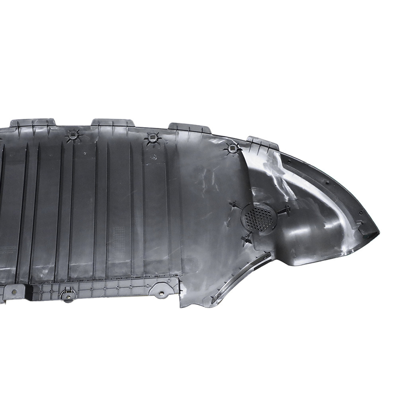 Womala Front Bumper Valance Shield Cover 1493760-00-A-P para el modelo Y SUV Negro