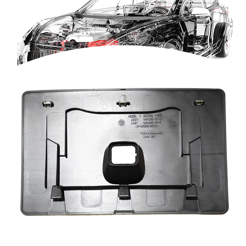 Panel de acceso Womala Frunk cierre de salida 1494086-00-B para el crossover SUV modelo Y