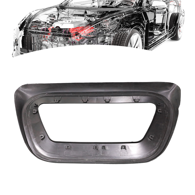 Womala Hood Baffle Cover Trim 1494088-00-C para el SUV eléctrico del modelo Y