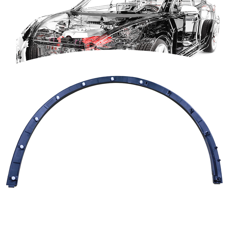 Womala Hood Baffle Cover Trim 1494185-00-B para el modelo Y SUV eléctrico