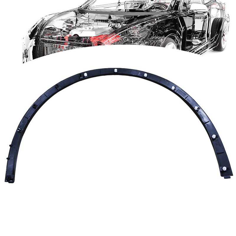 Womala delantera derecha de la rueda arco Fender Flare 1494186-00-B para el modelo Y SUV