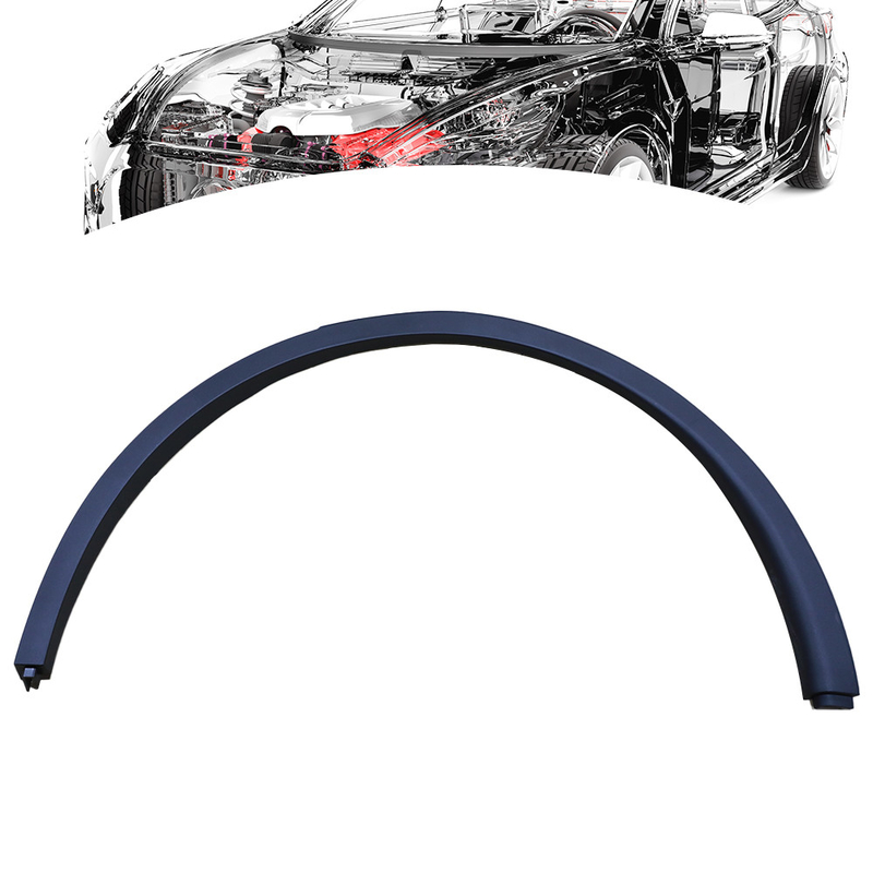 Womala Rear Fender Garnish 1494187-00-B Lado izquierdo para el SUV modelo Y