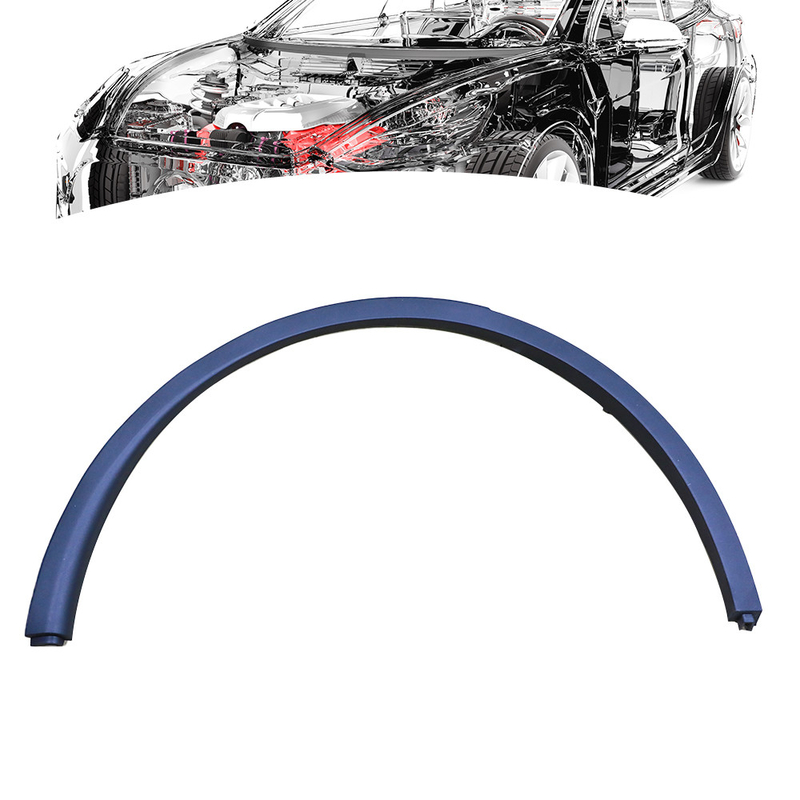 Womala Rear Fender Flare 1494188-00-B Moldeado de la rueda lateral derecha para el modelo Y