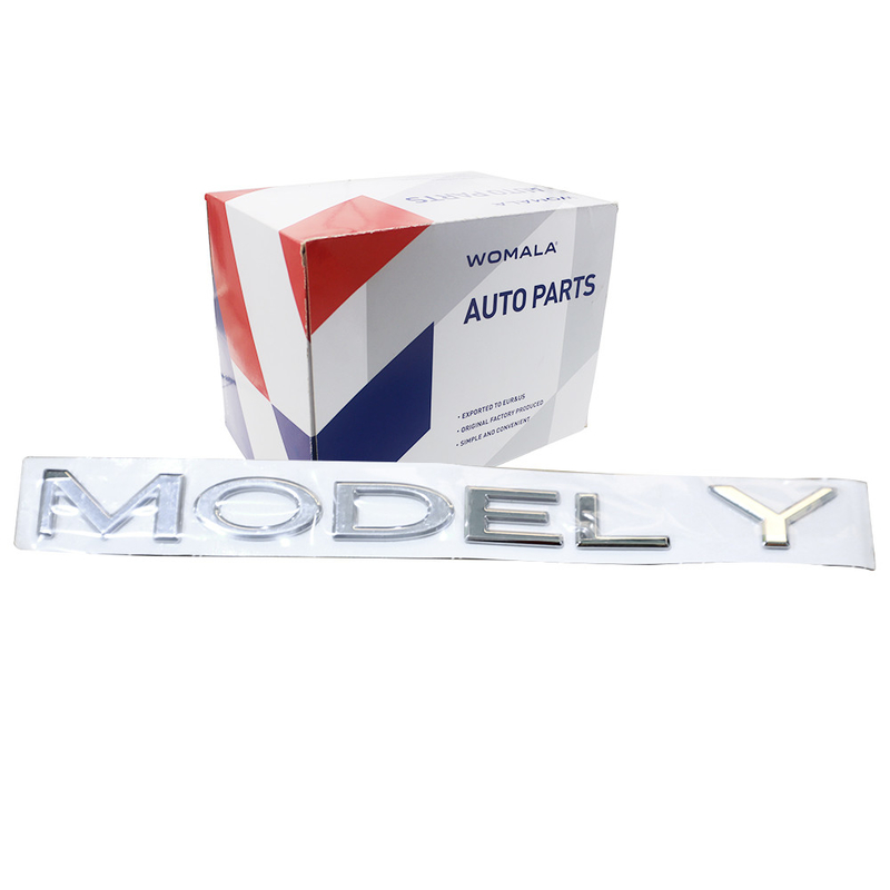 Womala Dual Motor Badge 1484848-00-B para el modelo X para el modelo Y