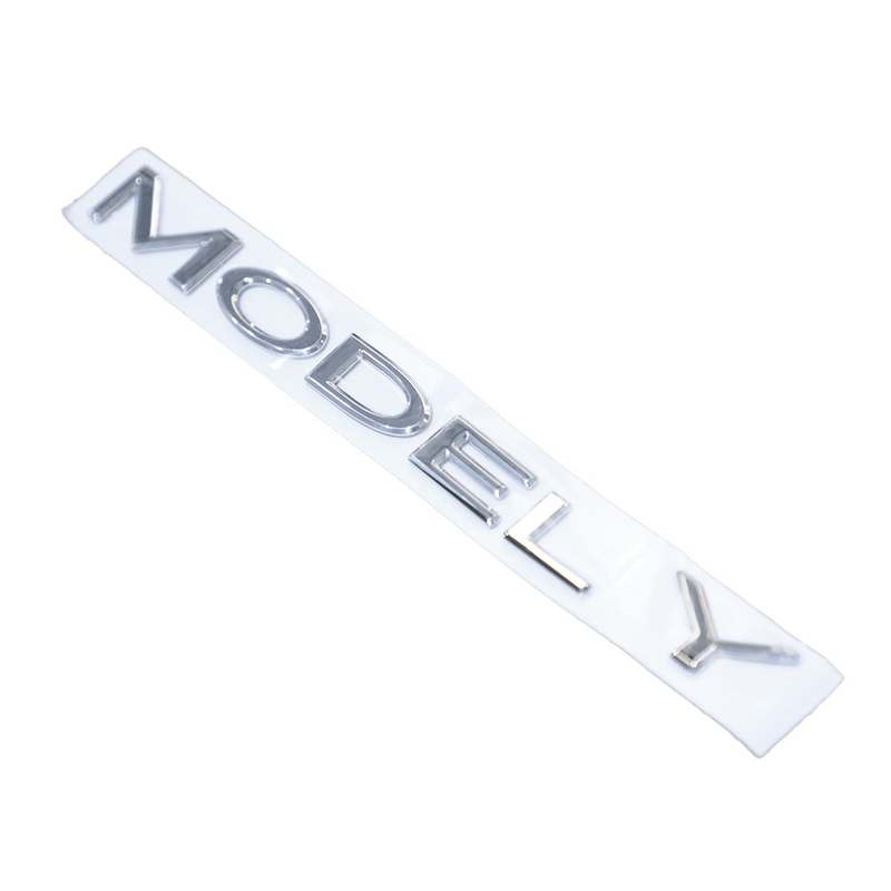 Womala Dual Motor Badge 1484848-00-B para el modelo X para el modelo Y
