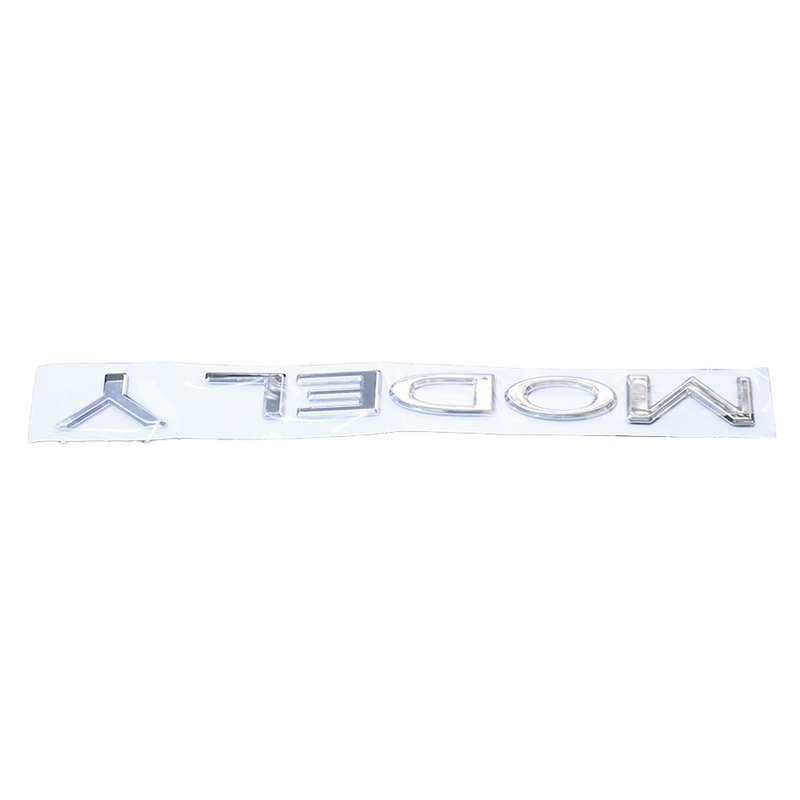Womala Dual Motor Badge 1484848-00-B para el modelo X para el modelo Y