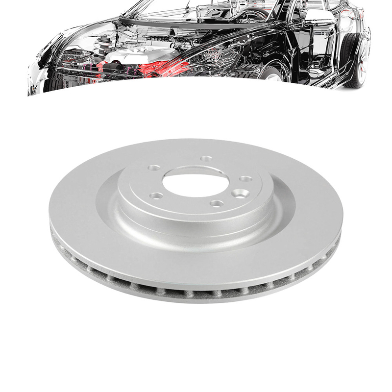Rotor trasero del freno de disco LR033302 para Range Rover Sport Discovery 4