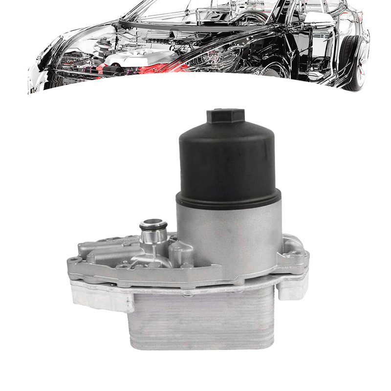 Filtro de refrigeración de aceite Womala LR061969 Filtro del motor para Range Rover Evoque
