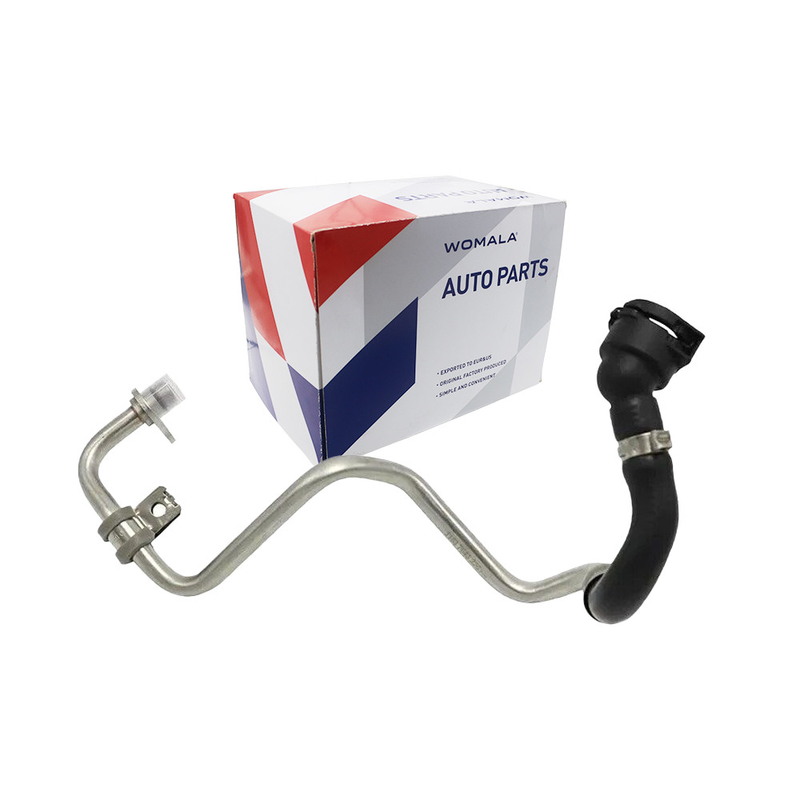 El tubo de retorno del turbo refrigerante 11537643226 para 535i 640i X5 X6