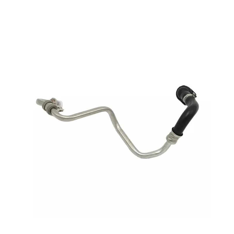 El tubo de retorno del turbo refrigerante 11537643226 para 535i 640i X5 X6