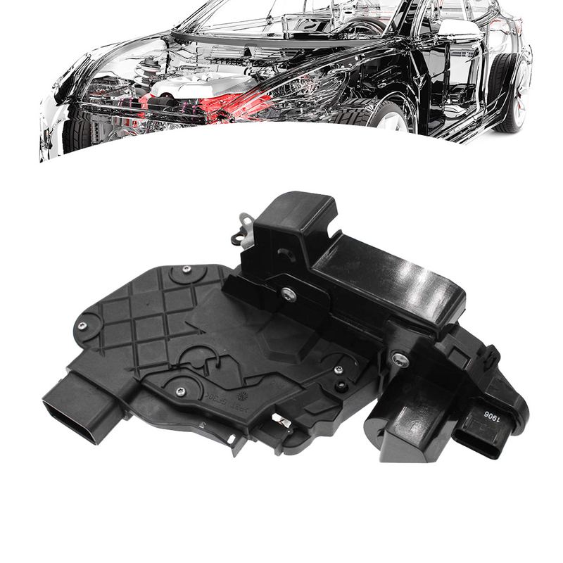 El ejecutor de bloqueo de la puerta delantera derecha LR014100 para Land Rover Discovery LR3 LR4