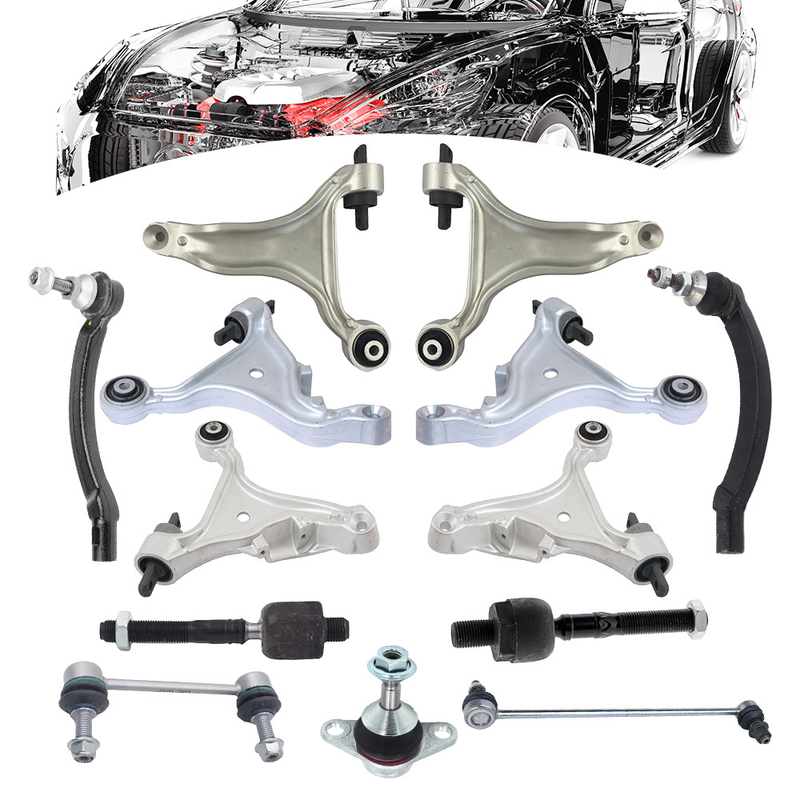Brazo de control inferior delantero izquierdo de la suspensión 31658893 31658894 31360630 31360633 Para XC90 2014-2018