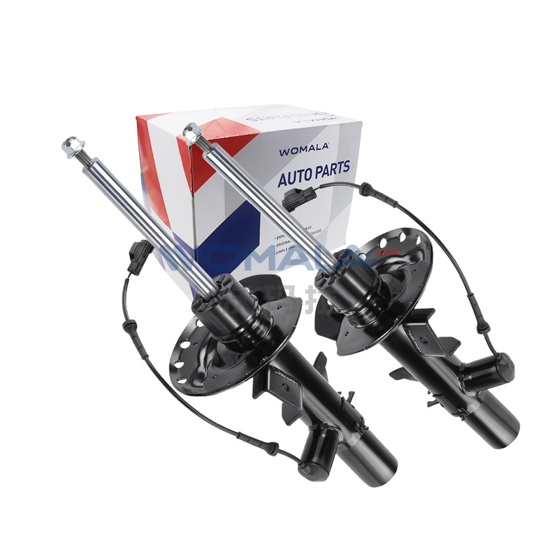 WOMALA Front Left and Right Shock Absorber 31277801 31277800 for S60 (2012-2018), S80 (2006-2016), V60 (2015-2018), XC70 (2008-2016), S80L (CHANAN), V70, EX30, EX40

