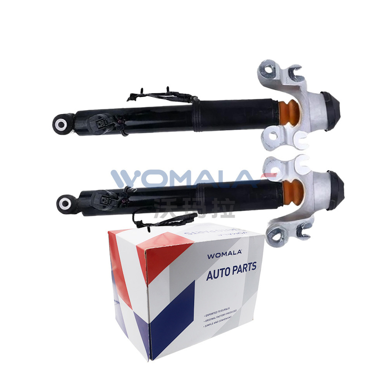 WOMALA Absorbedor de choques trasero izquierdo y derecho con suspensión activa 4C Compatible 31429978 31429979 para XC60 (2018-Después)