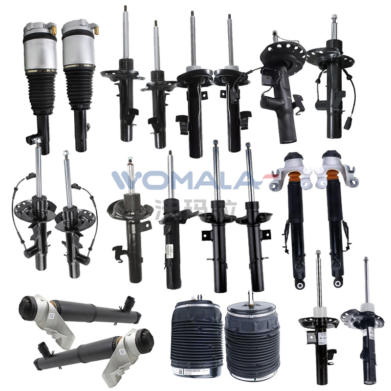 WOMALA Xc90 Xc60 Suspensión frontal derecha/izquierda de aire Absorción de choques 31451834 31451833 para XC90 2016-2019