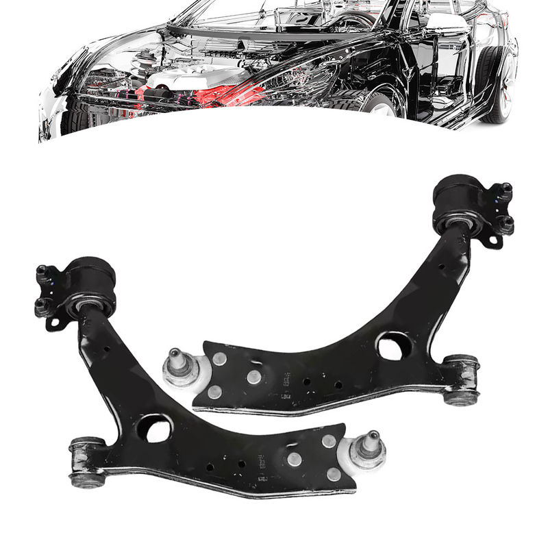 Womala Frente Brazo de control inferior izquierdo 31277463 31277462 Para el C30 (2006-2012) S40 (2004-2012)