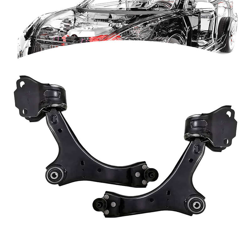El brazo de control de la suspensión Womala 31317661 31317662 para el S80L (2009-2015), el S60 II (2011-2017), el V60 (2012-), el V40, el V70, el V90