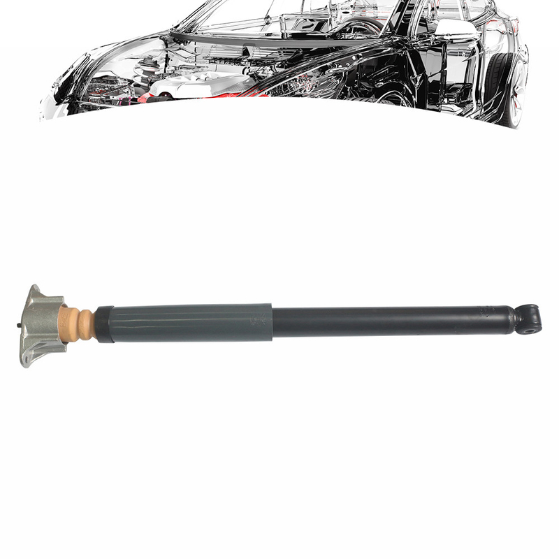 WOMALA Absorbedor de choques LH trasero 31451024 31201047 31212943 para el Volvo V40 (2013-), C70 (2006-2013), S40 (2004-2012), V50 (2004-2012), C30 (2006-2012)
