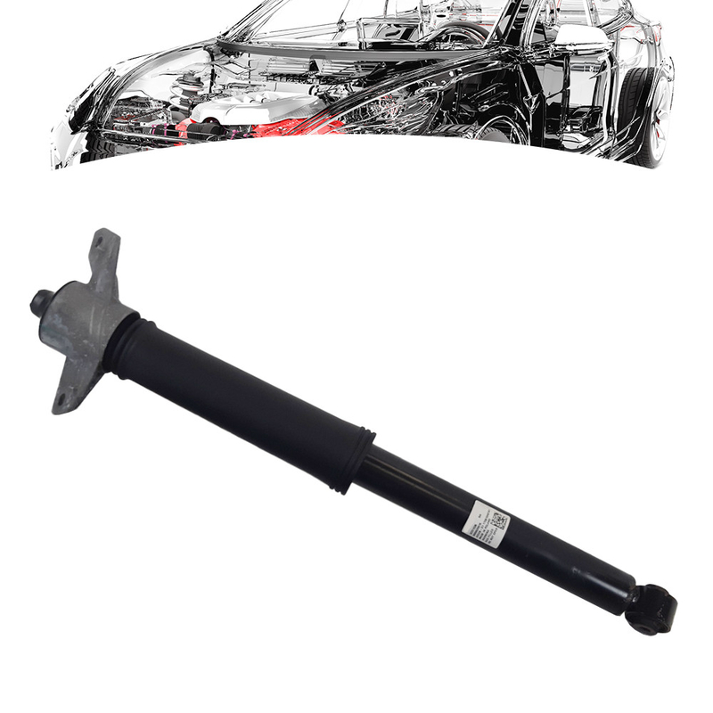 WOMALA Apoyos de suspensión de amortiguación delantera y trasera 32221535 32221536 para Volvo EX30, EX40, XC40 (2018 y posteriores)