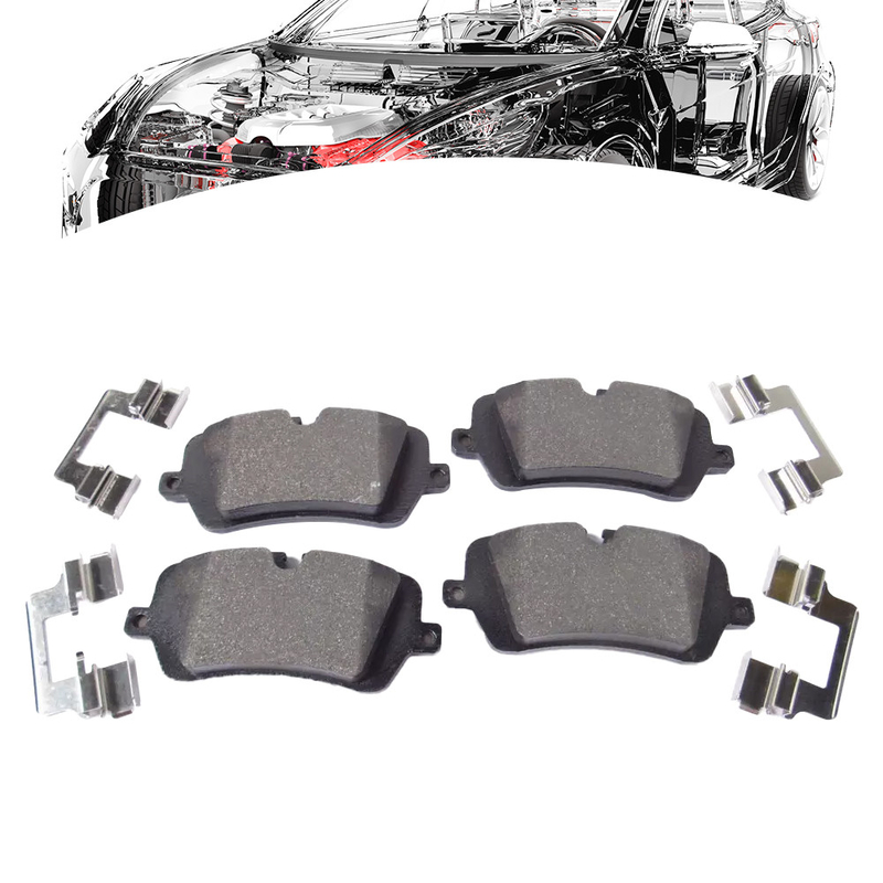 Kit de pastillas de freno Womala Caliper LR079935 para Discovery Sport Evoque Freelander 2