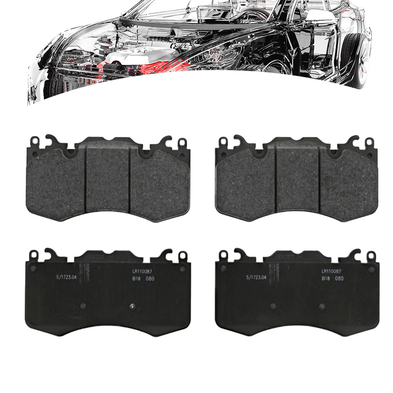 Conjunto de pastillas de freno traseras LR110087 para Land Rover Discovery Sport Evoque Velar
