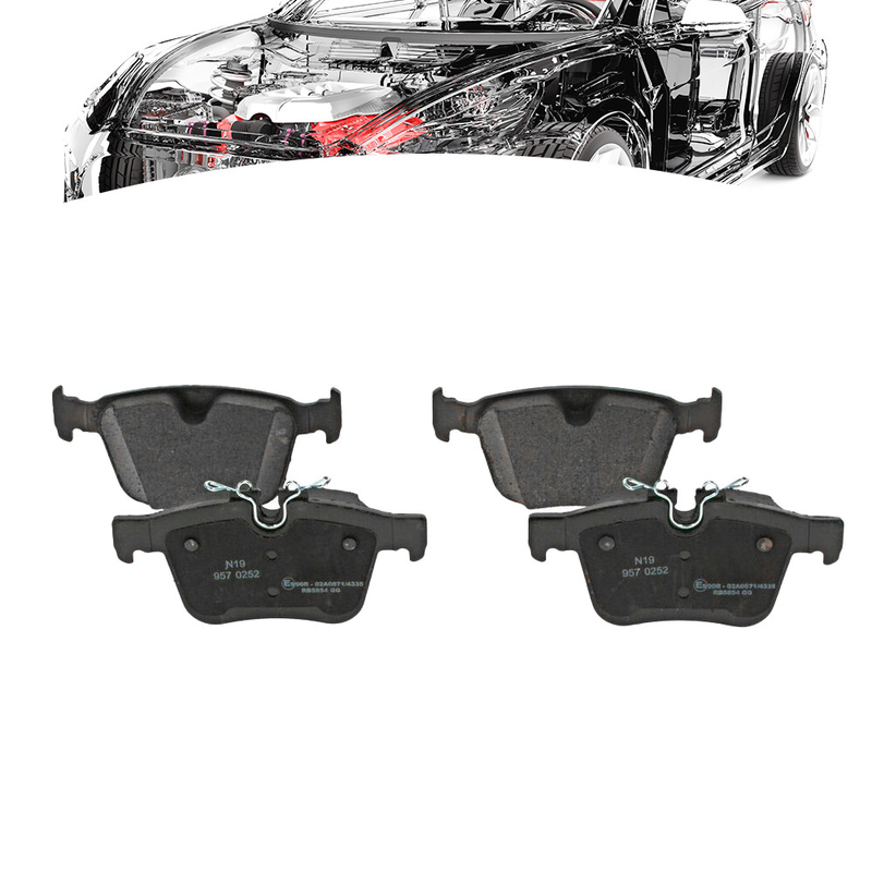 Conjunto de pastillas de freno Womala LR123010 para Land Rover Discovery Sport Evoque Velar