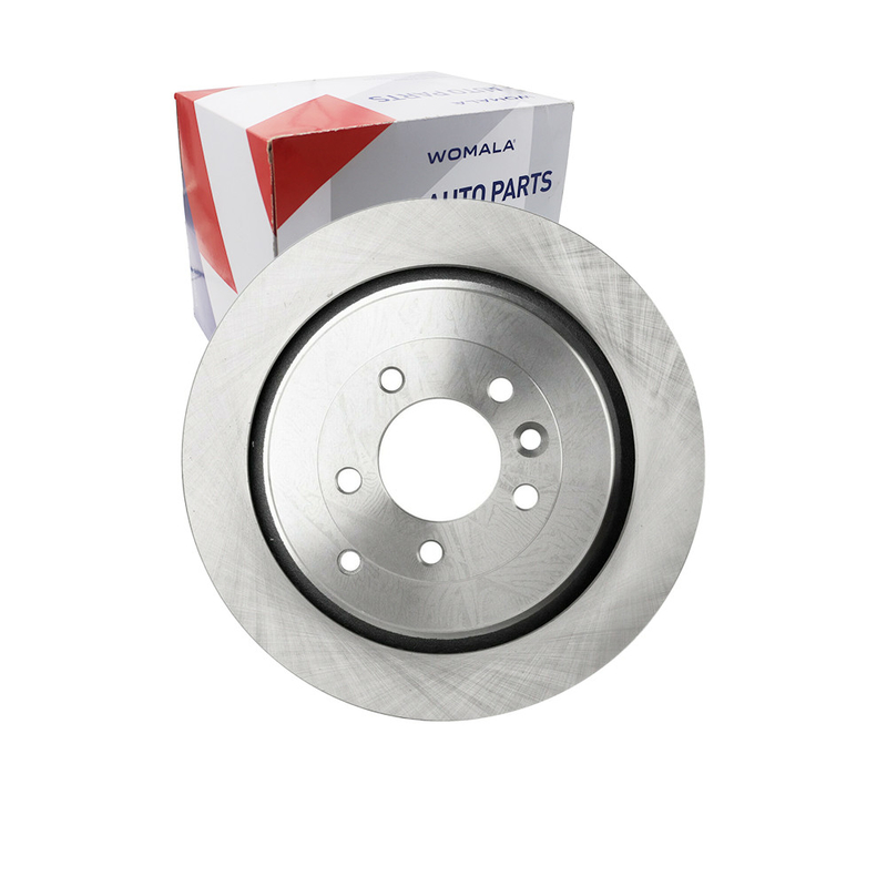 Disco de freno trasero Womala SDB000646 para Land Rover Discovery Sport Evoque Velar