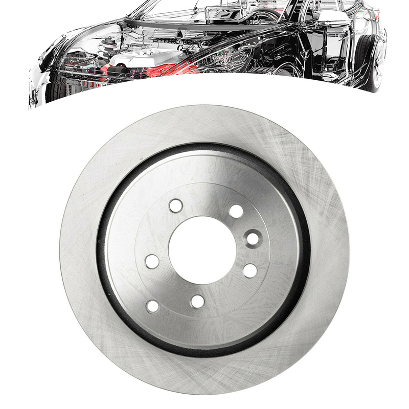 Disco de freno trasero Womala SDB000646 para Land Rover Discovery Sport Evoque Velar