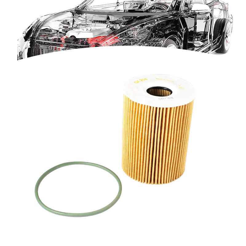 El elemento del filtro de aceite Womala 0PB115466 para el Audi Q7 A6 A7 Q5