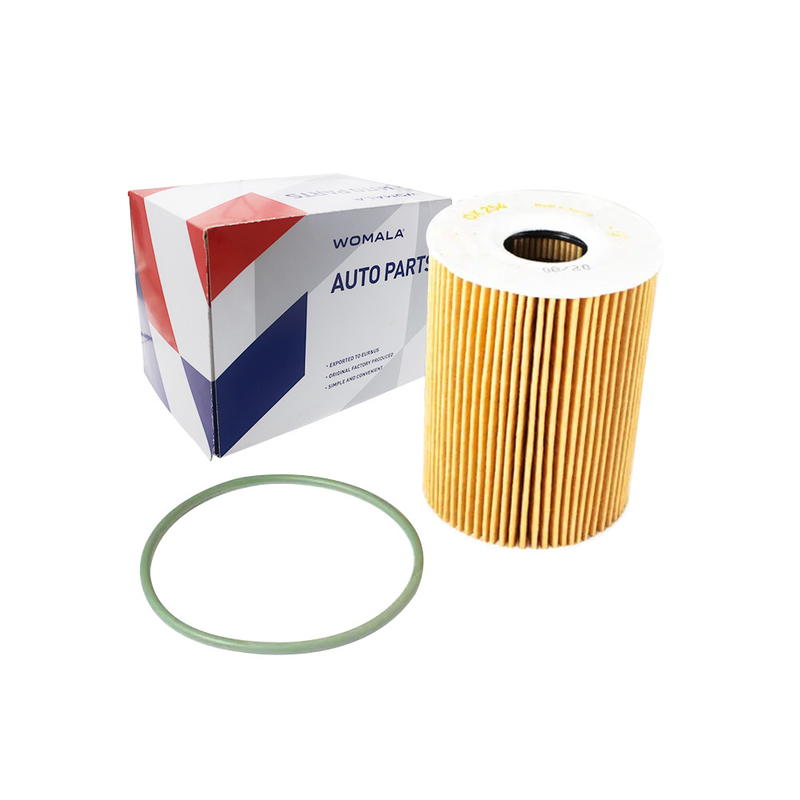 El elemento del filtro de aceite Womala 0PB115466 para el Audi Q7 A6 A7 Q5