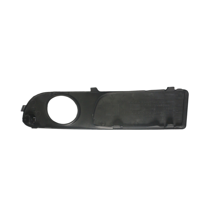 WOMALA Cubierta decorativa del marco de la lámpara antiniebla inferior derecha del parachoques 30655930 para Volvo V70 S80 2007 a 2013 30655929