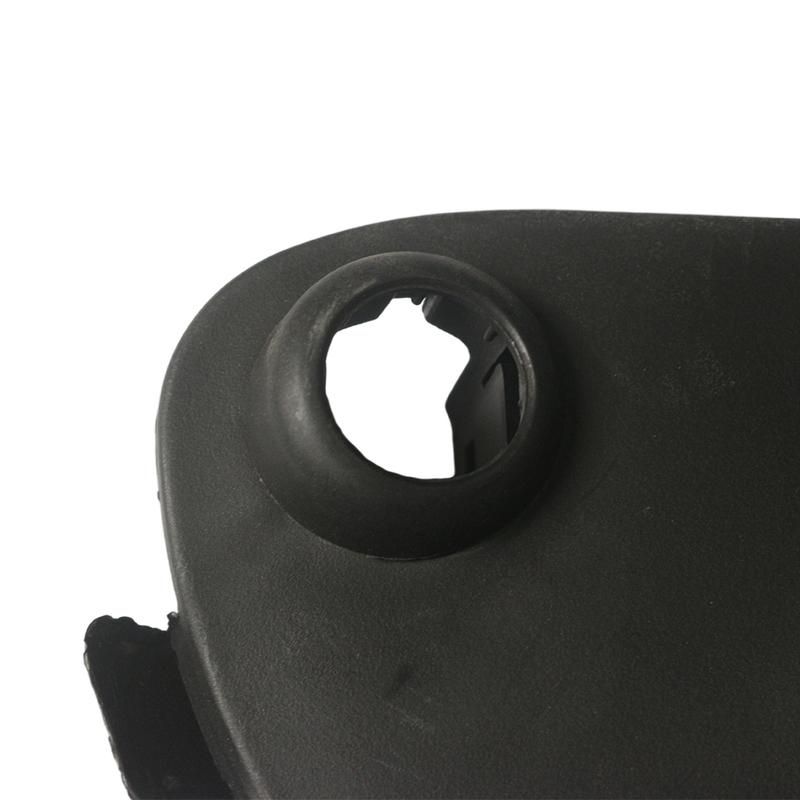 WOMALA Cubierta decorativa del marco de la lámpara antiniebla inferior derecha del parachoques 30655930 para Volvo V70 S80 2007 a 2013 30655929