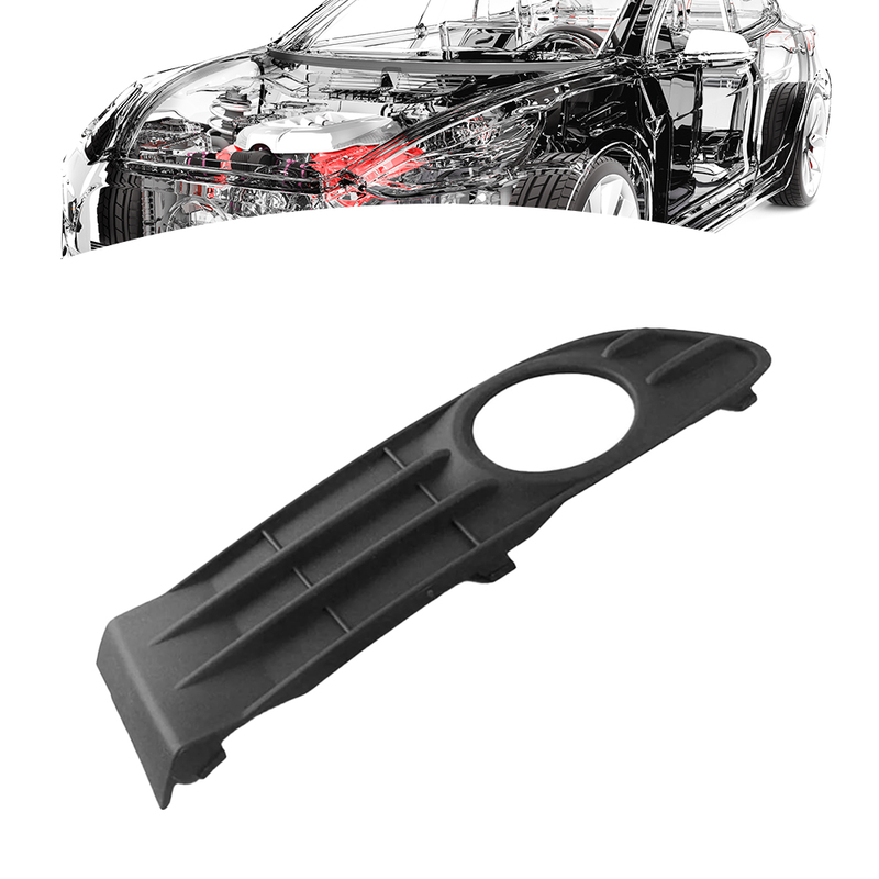 30744920 Luz de niebla del parachoques delantero Capa de luz de niebla Rejilla de bisel Partes exteriores Capa de luz de niebla para Volvo S40 2008 a 2012 30744919