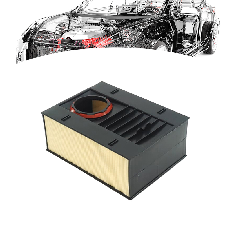 Filtro de aire del motor 95B129620A Filtro de admisión de aire para Macan 95B 129 620A