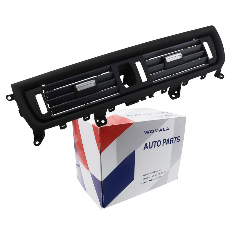 Cubierta de rejilla de ventilación de la consola delantera Dash AC 64229166885 para X5 F15 X6 F16