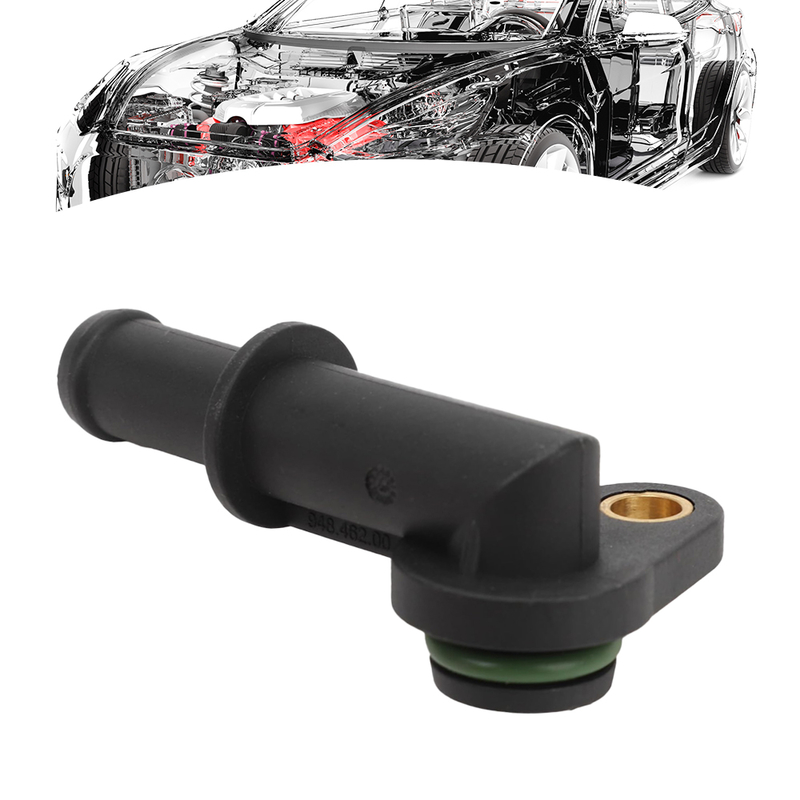Conexión de manguera de refrigeración del alternador 94810646200 para Macan 95B Cayenne 9YA Panamera 971