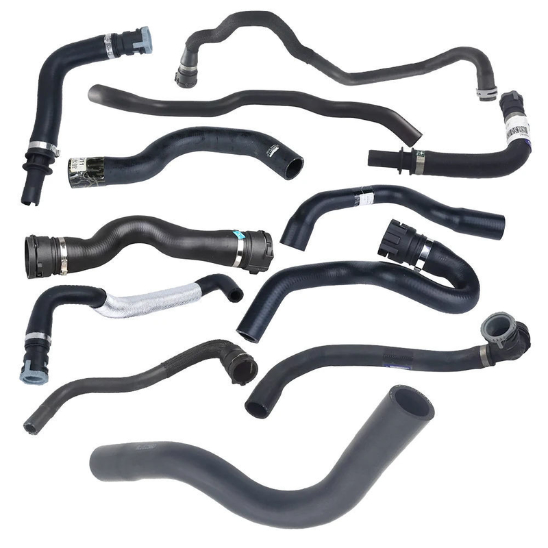 Womala Auto Parts 32249280 32249658 Tubos de agua de refrigeración de manguera del radiador para Volvo