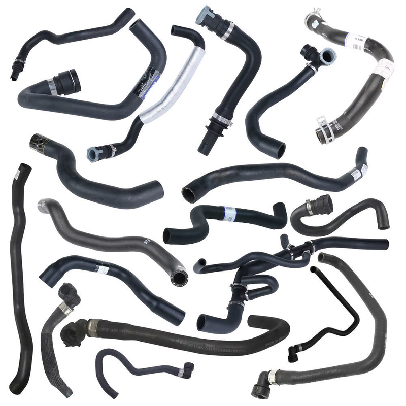 Womala Auto Parts 1712 7531 768 1712 8602 870 Tubos de refrigeración de tuberías de agua del radiador para BMW