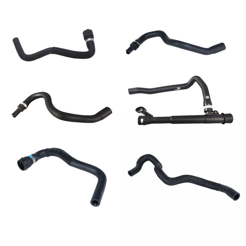 Womala Auto Parts 1712 7531 768 1712 8602 870 Tubos de refrigeración de tuberías de agua del radiador para BMW