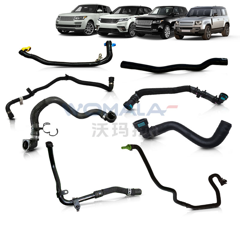 Womala LR012187 LR048815 manguera del radiador tuberías de agua piezas de repuesto sistema de enfriamiento para Land Rover