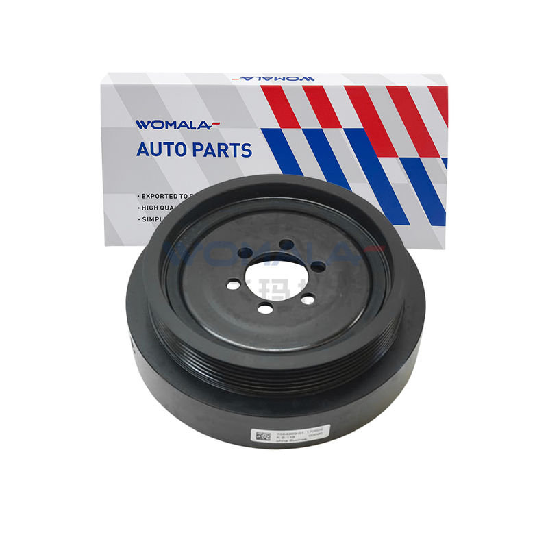 Puliera de tiempo del cigüeñal de Womala OE 11237564969 Amortizadores de vibraciones torsionales para piezas de automóviles Bmw