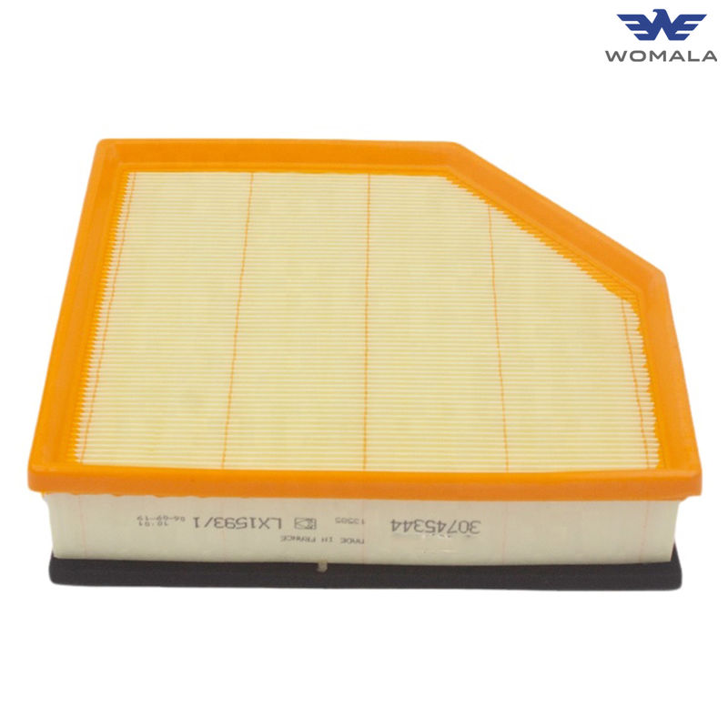 Filtro de aire Womala OE 30745344 para repuestos de motores de automóviles Auto Parts