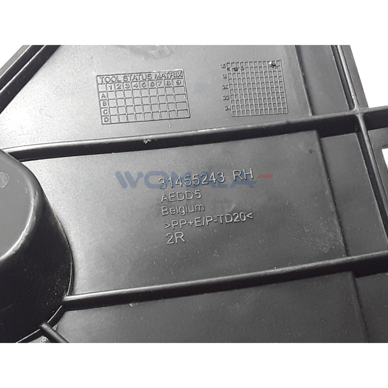 Soporte de parachoques delantero derecho Womala OE 31455243 para Volvo XC40 Sistema de carrocería Piezas de automóviles