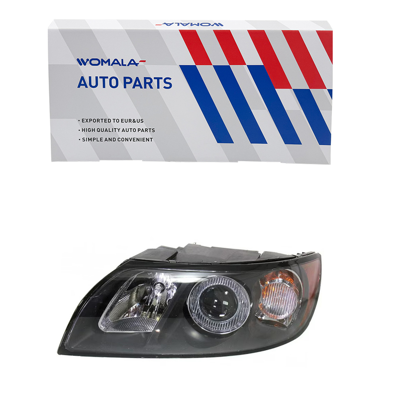 Lámpara delantera derecha de Womala OE 31335216 Lámpara delantera para Volvo S40 V50 Partes del sistema de luces delanteras